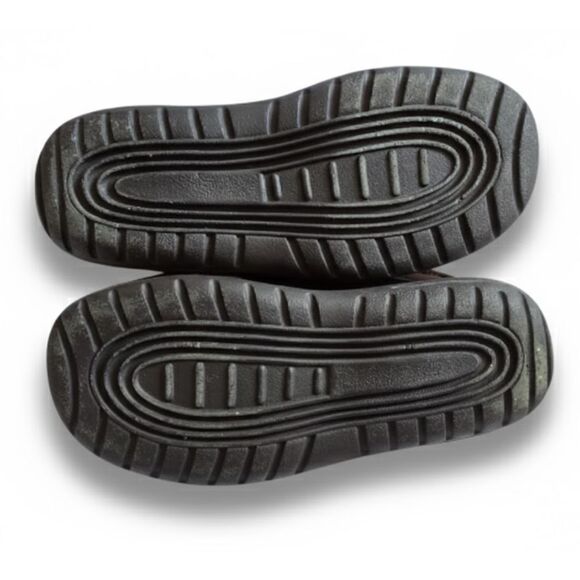 Mountain Creek Men’s 11 Leather Sandals Brown Buckle Slingback Caesar Style Mint - Picture 7 of 10